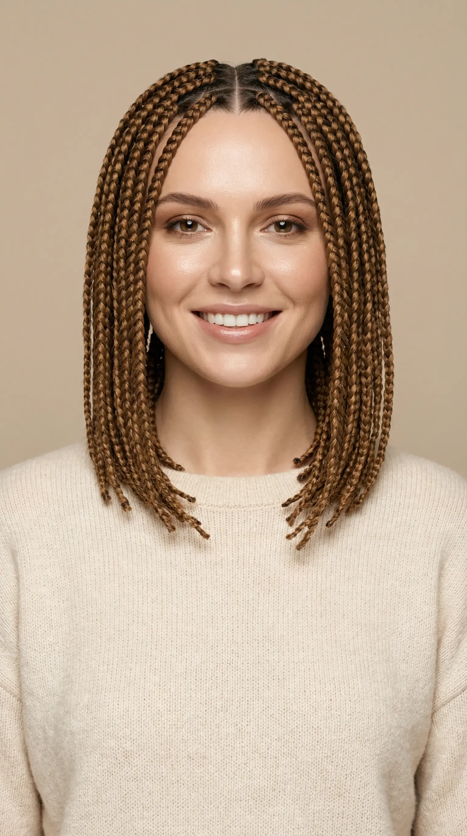 Intricate Braids Design - Detailed Work