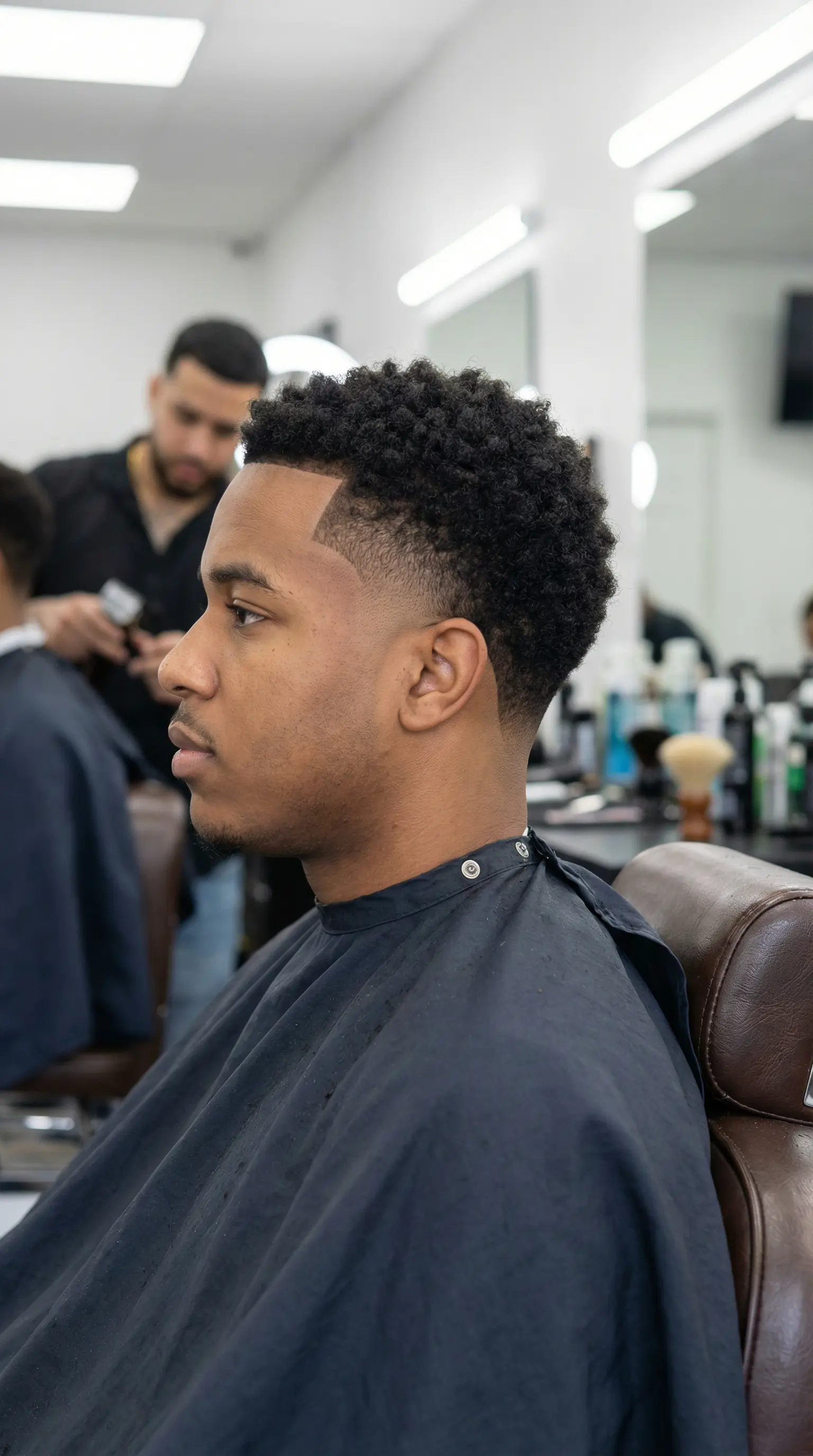 Classic Gentleman's Fade - Timeless Look