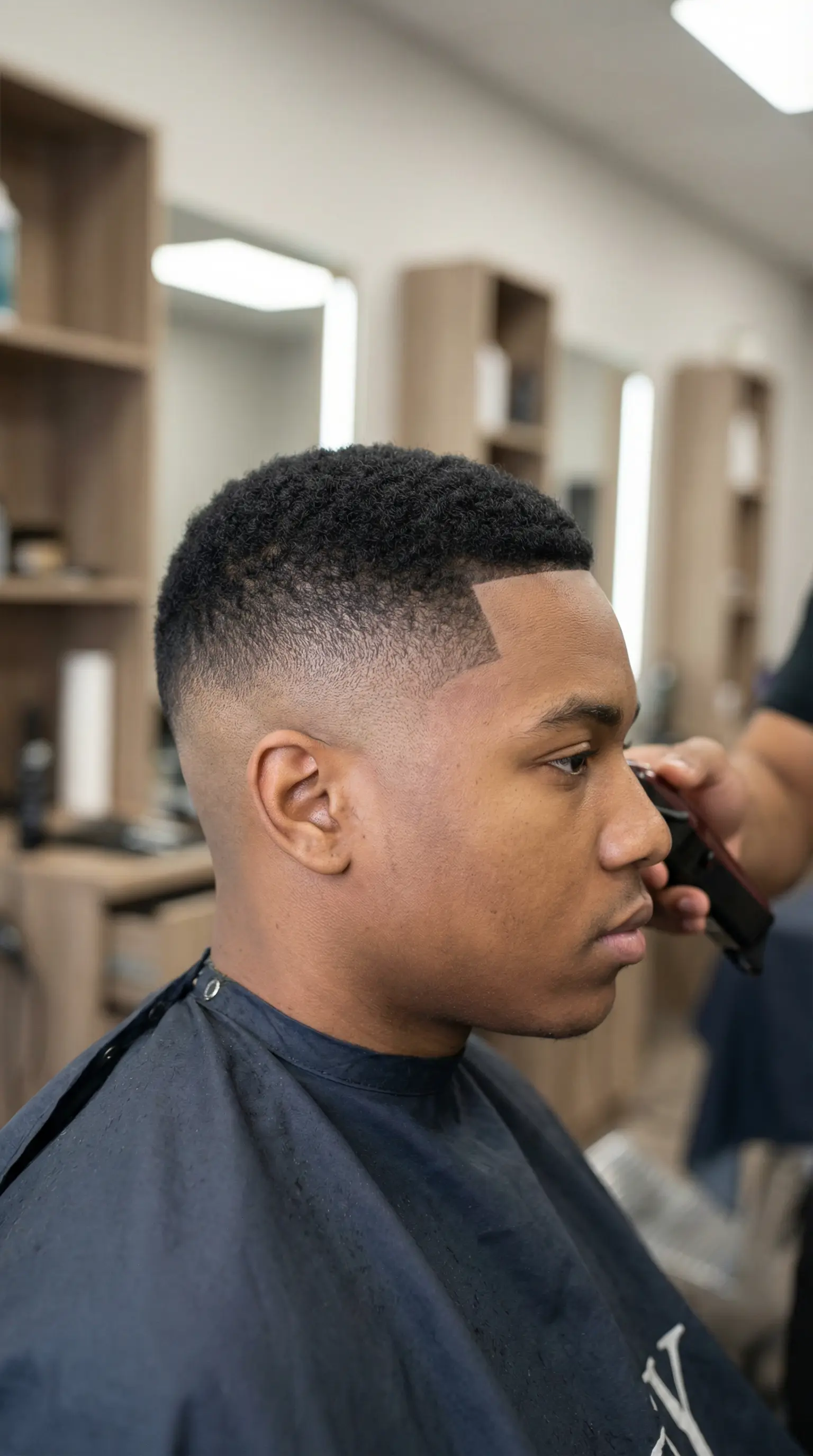 Senior Executive Fade - Business Professional