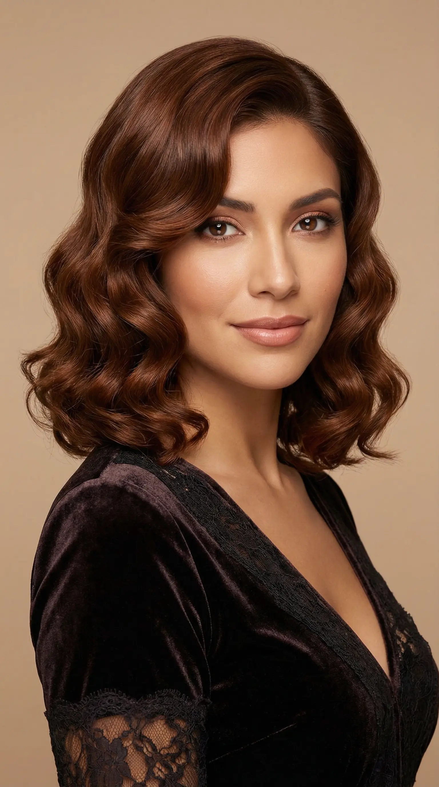 Fingerwaves Pattern - Sophisticated Look