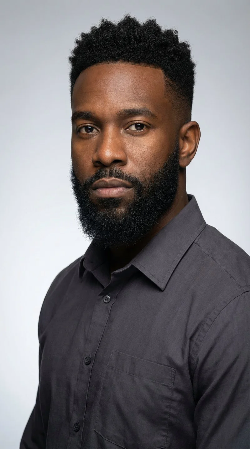 Comb Over Fade - Professional