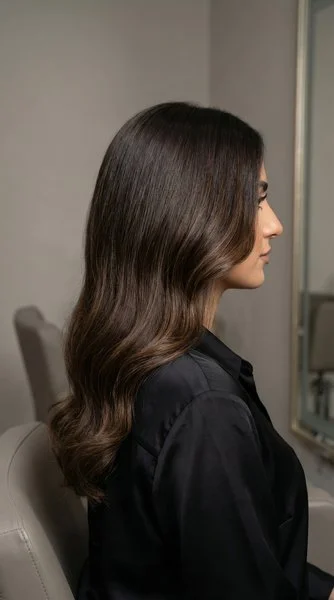 Wash and Blow Dry - Elegant Finish