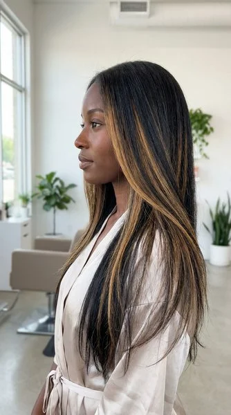 Women's Haircut - Long Hair Layers