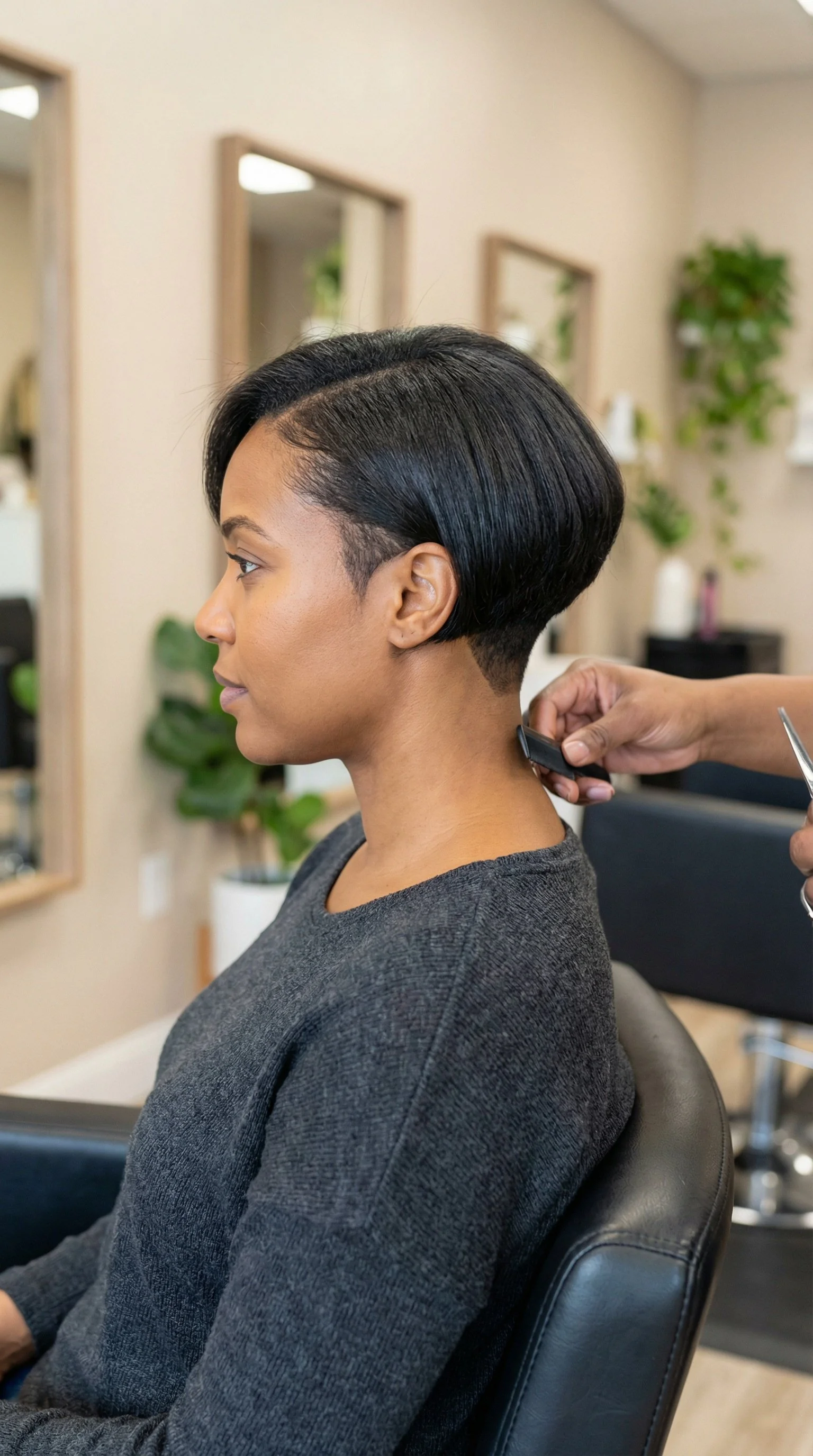 Bob Cut - Classic Style