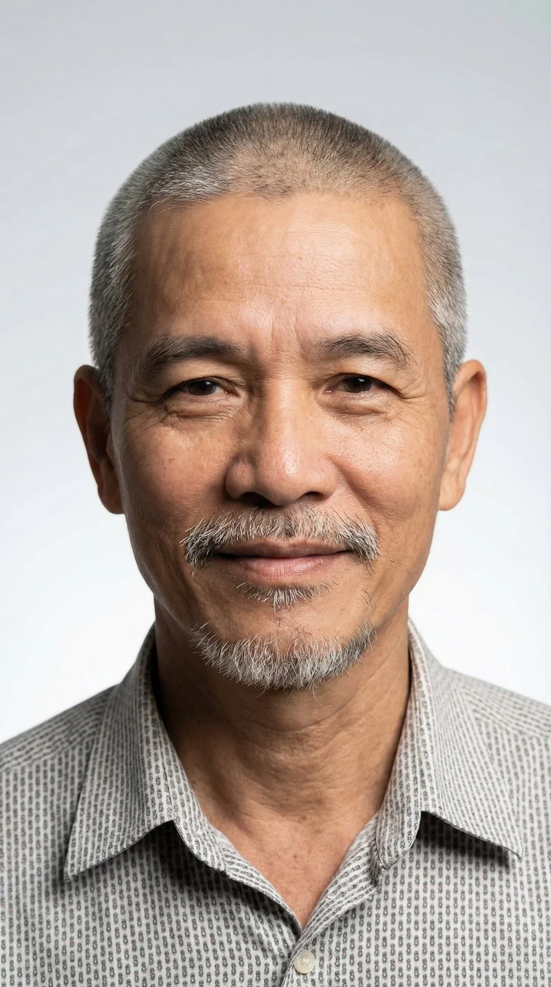 Mature Business Professional - Corporate Ready