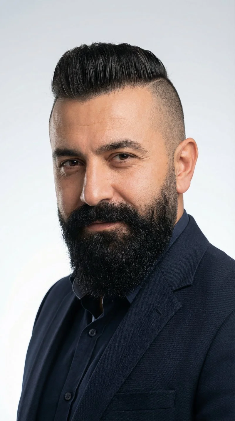 Professional Senior Cut - Executive Style